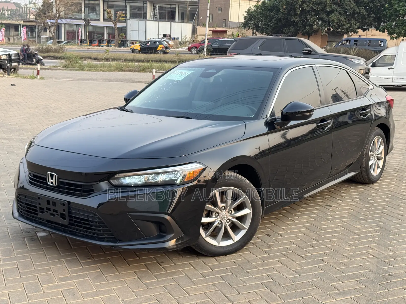 Honda Civic 2024 Black