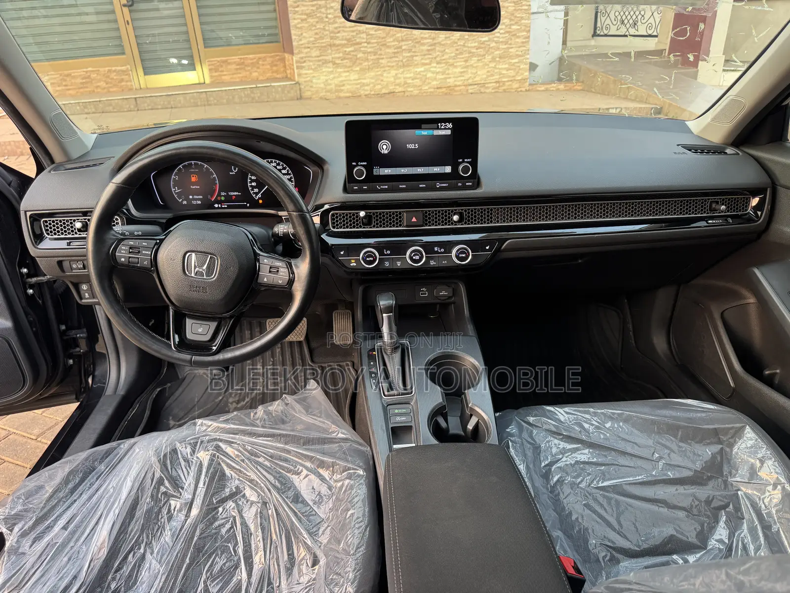 Honda Civic 2024 Black