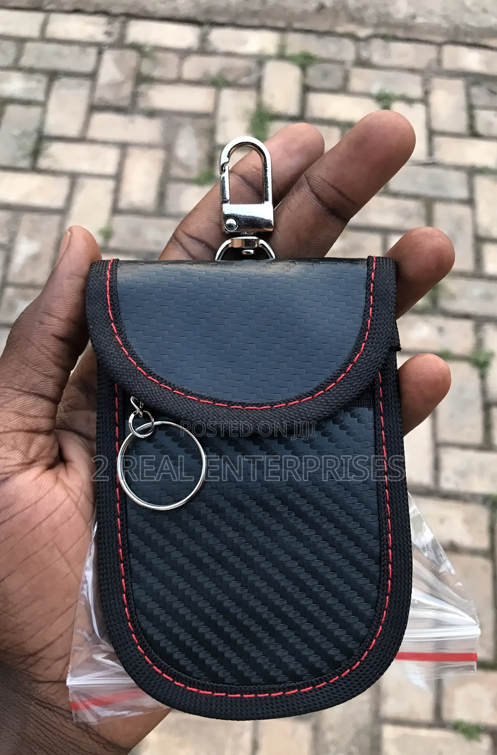 Faraday Bag ( Anti Theft ) for All Car Keys Keyless Fobs Entry