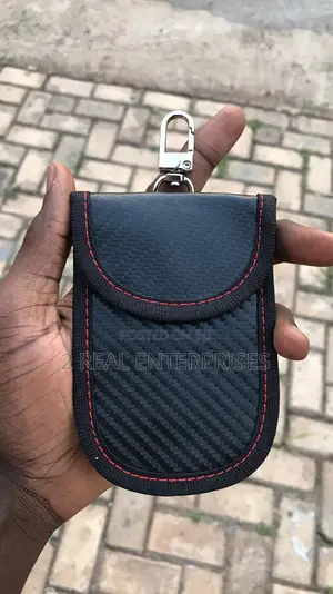 Faraday Bag ( Anti Theft ) for All Car Keys Keyless Fobs Entry