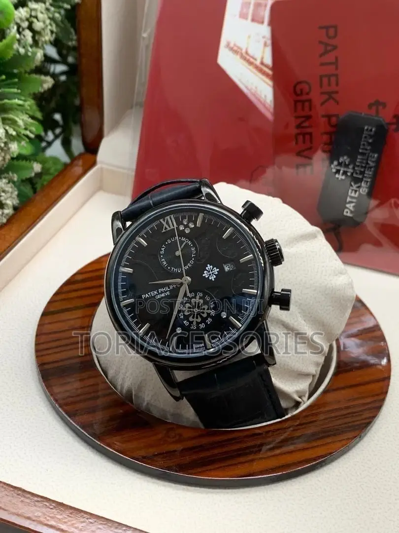 Patek Philippe Engine Watch With It Original Box