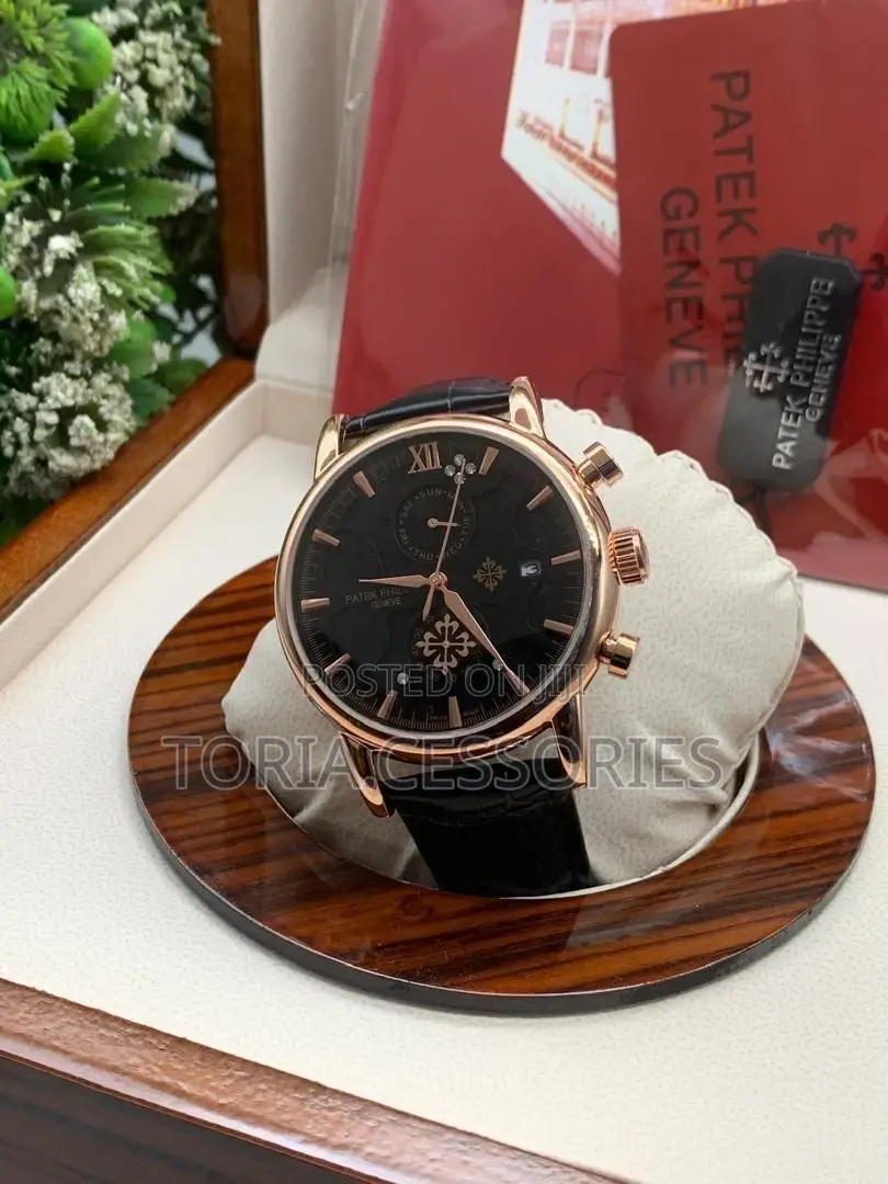 Patek Philippe Engine Watch With It Original Box