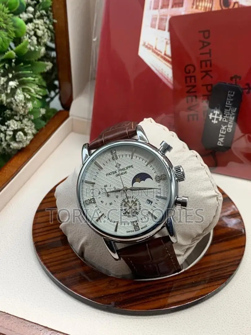 Patek Philippe Engine Watch With It Original Box