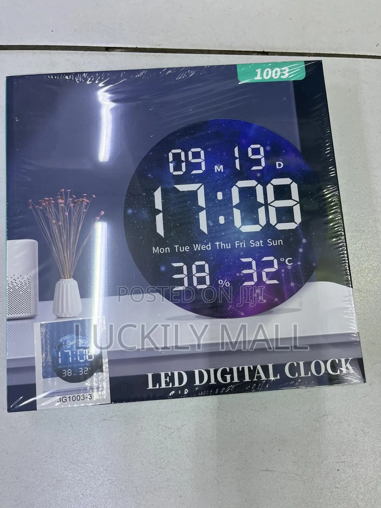 Led Digital Clock