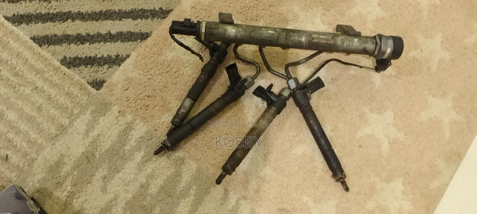 Injectors and Pressure Valve/Rail Lr2 and Evoke