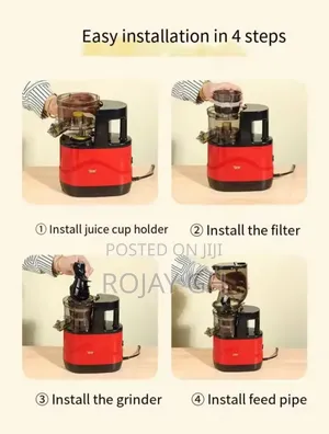 Slow Multifunctional Juicer