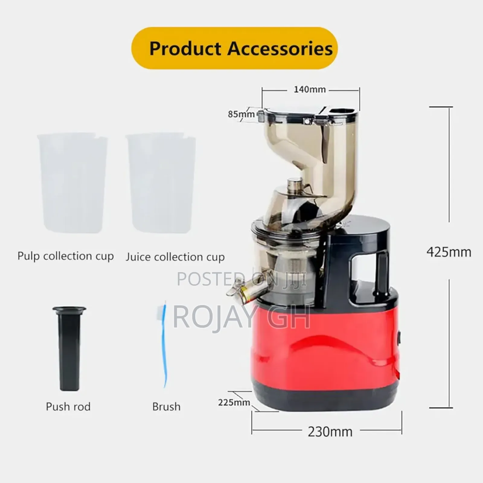 Slow Multifunctional Juicer