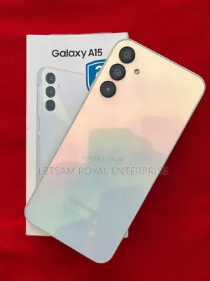 Samsung Galaxy A15 128 GB White