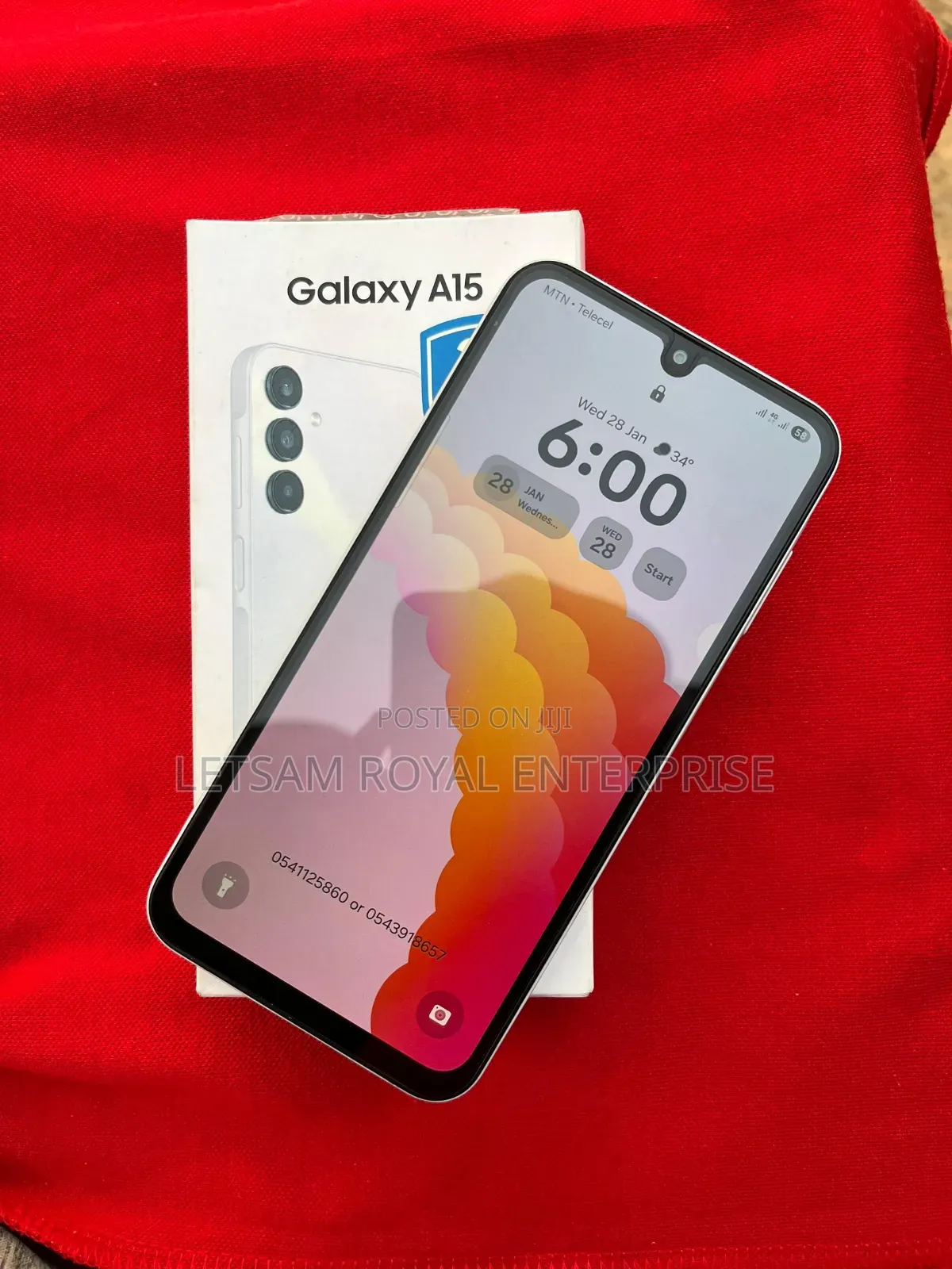 Samsung Galaxy A15 128 GB White
