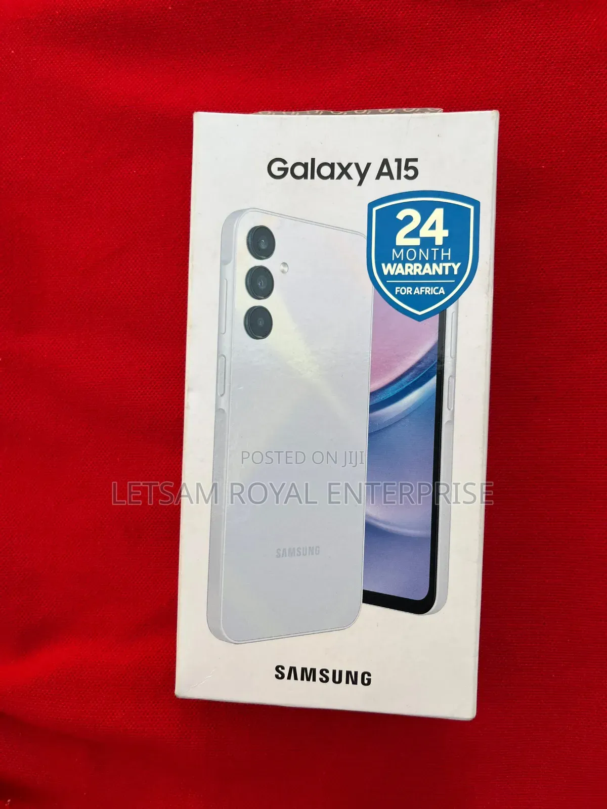 Samsung Galaxy A15 128 GB White