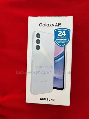 Samsung Galaxy A15 128 GB White