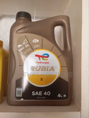 Goil,Total and Shell Engine Oil