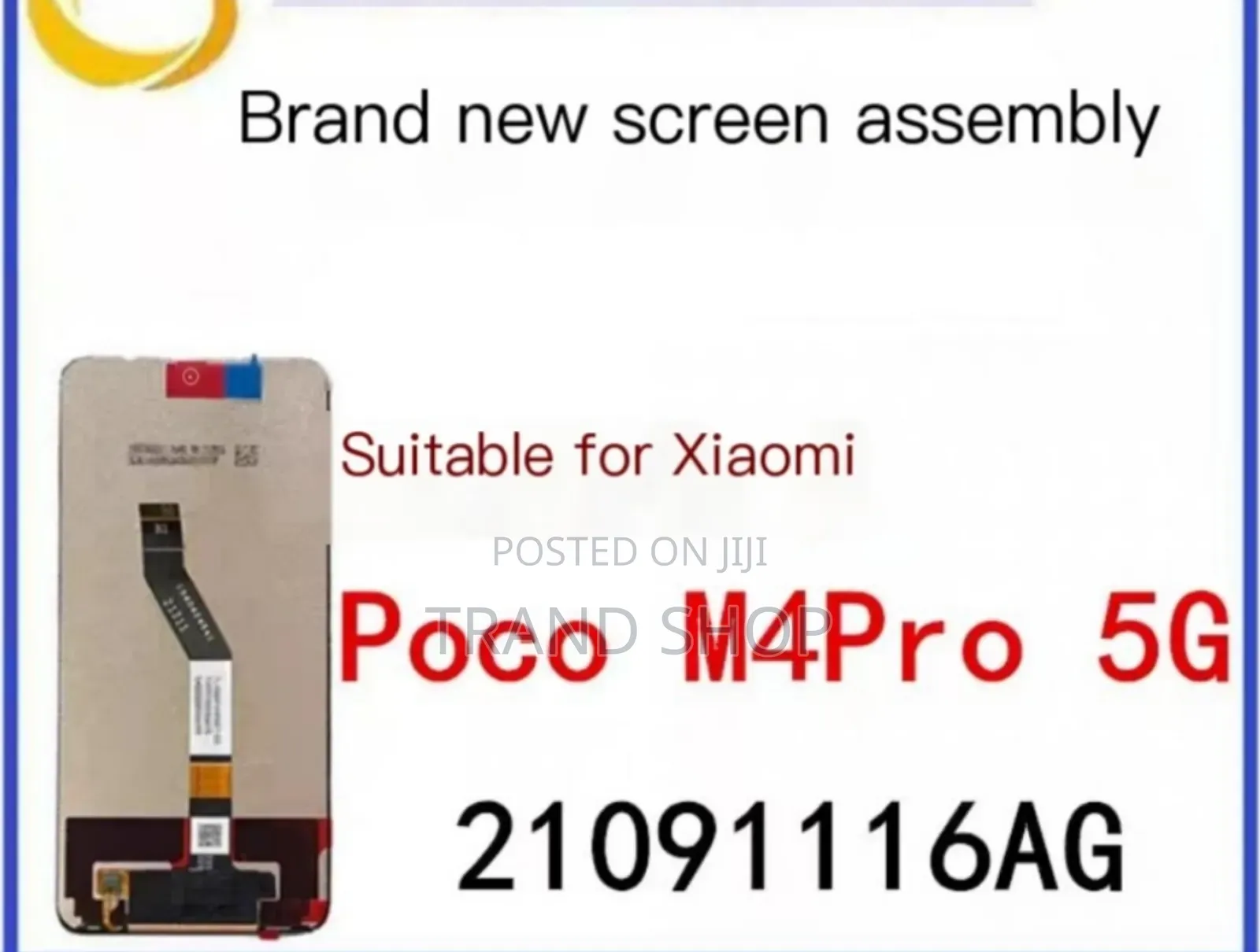 Xiaomi Poco M4 5g Screen