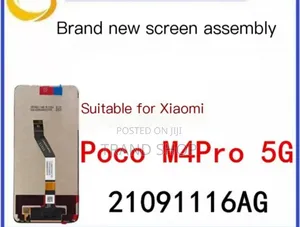 Xiaomi Poco M4 5g Screen