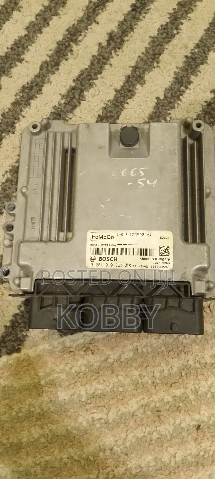 Engine Control Unit (Ecu)