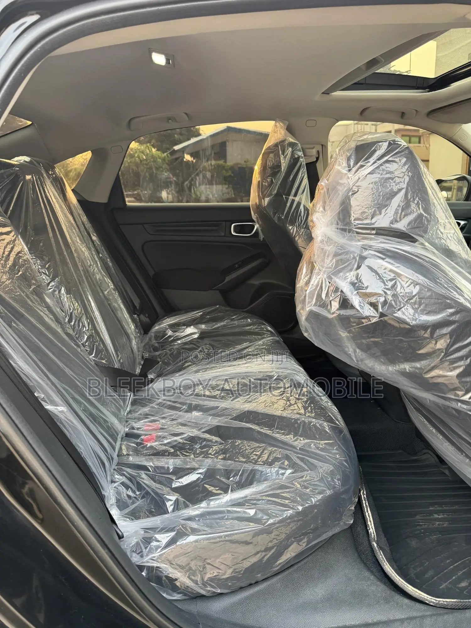 Honda Civic 2024 Black