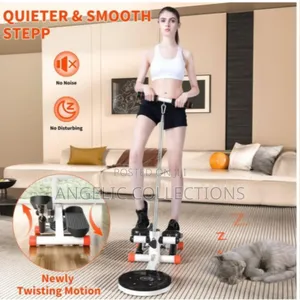 Mini Stepper With Waist Twister, Puller And Resistance Band