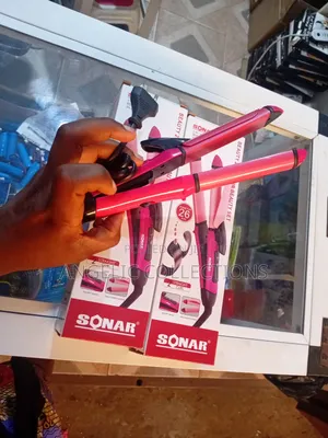 Portable Hand Curla and Straightener 2in 1
