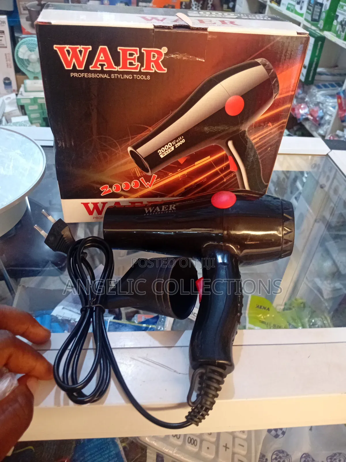 Portable Hairdryer