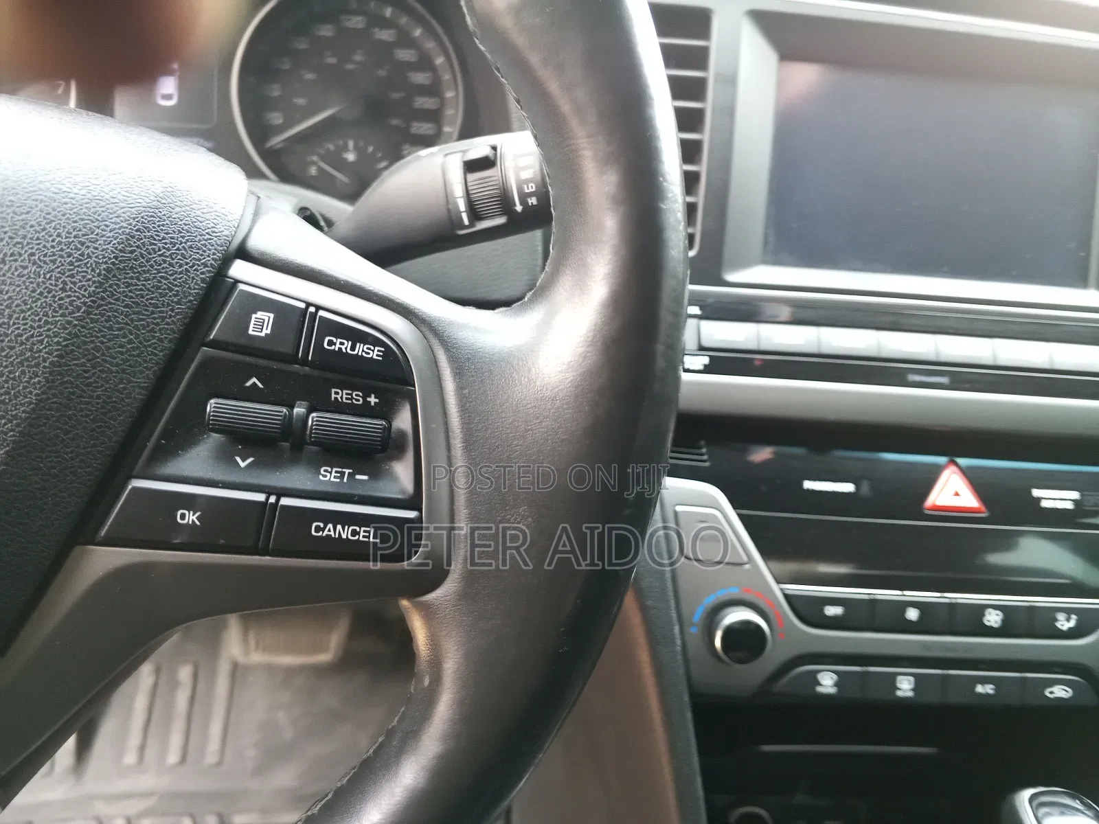 Hyundai Elantra 2017 Beige