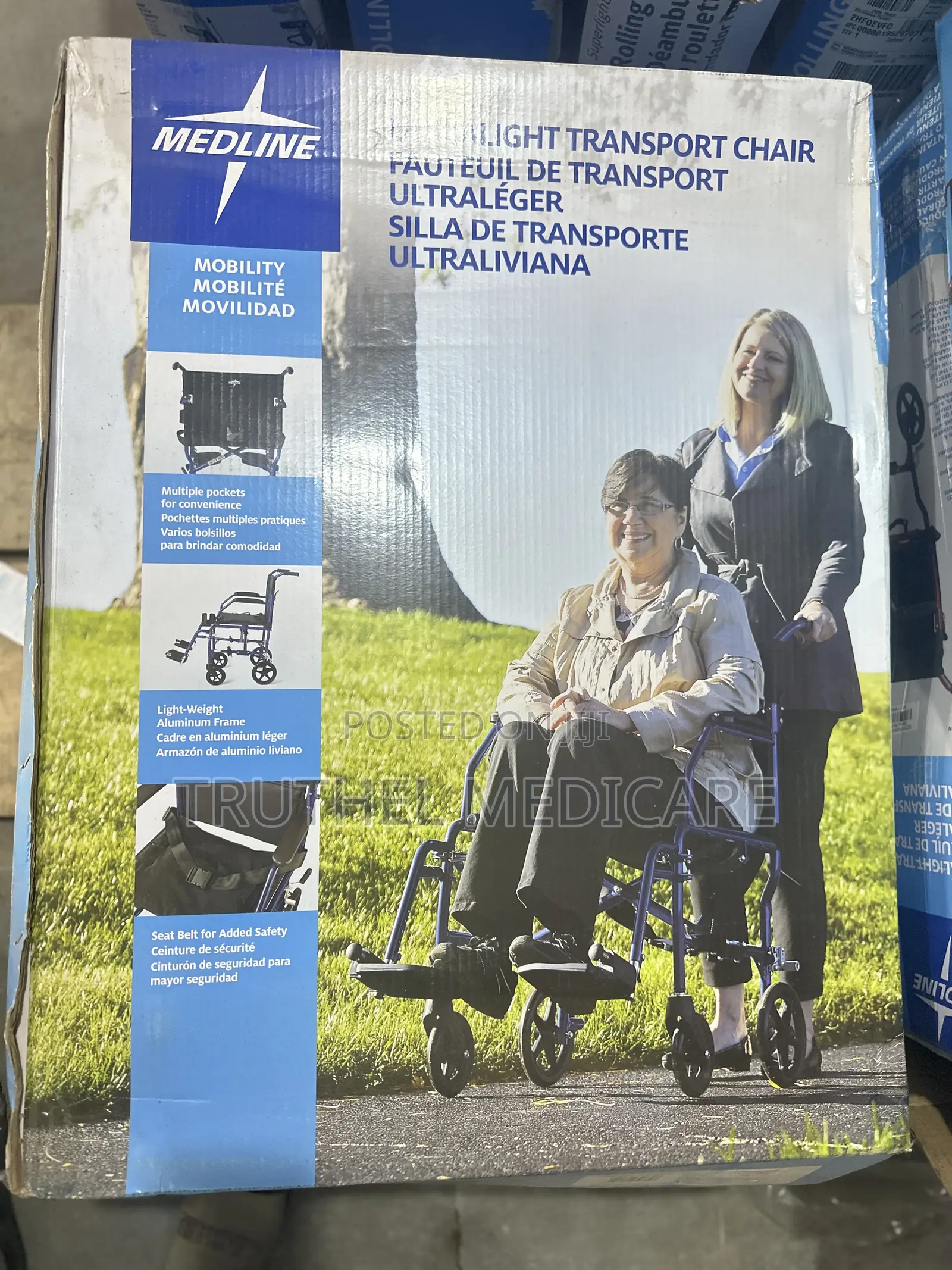 Transfer Wheelchair - U.S.A