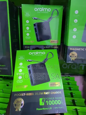 Oraimo Powernova L11 10000mah 22.5w Power Bank