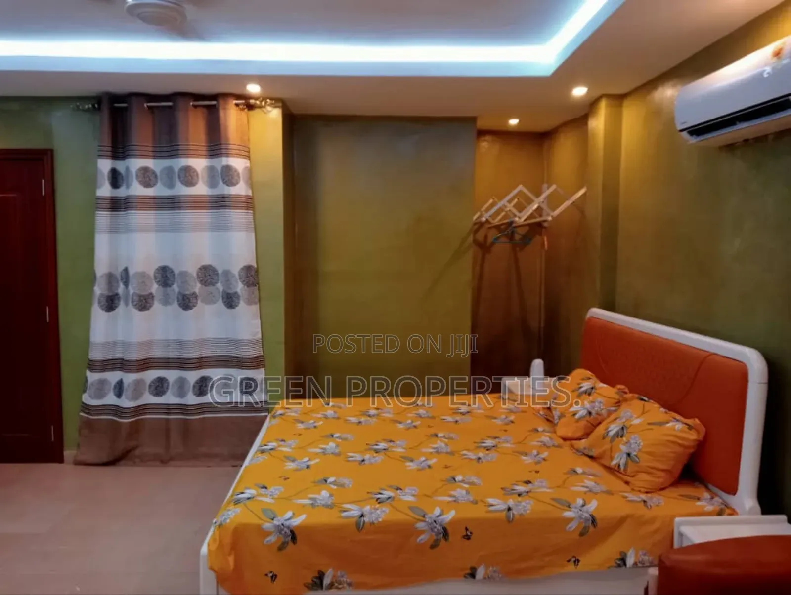 Furnished 1bdrm Apartment in Green Properties, Nungua for rent