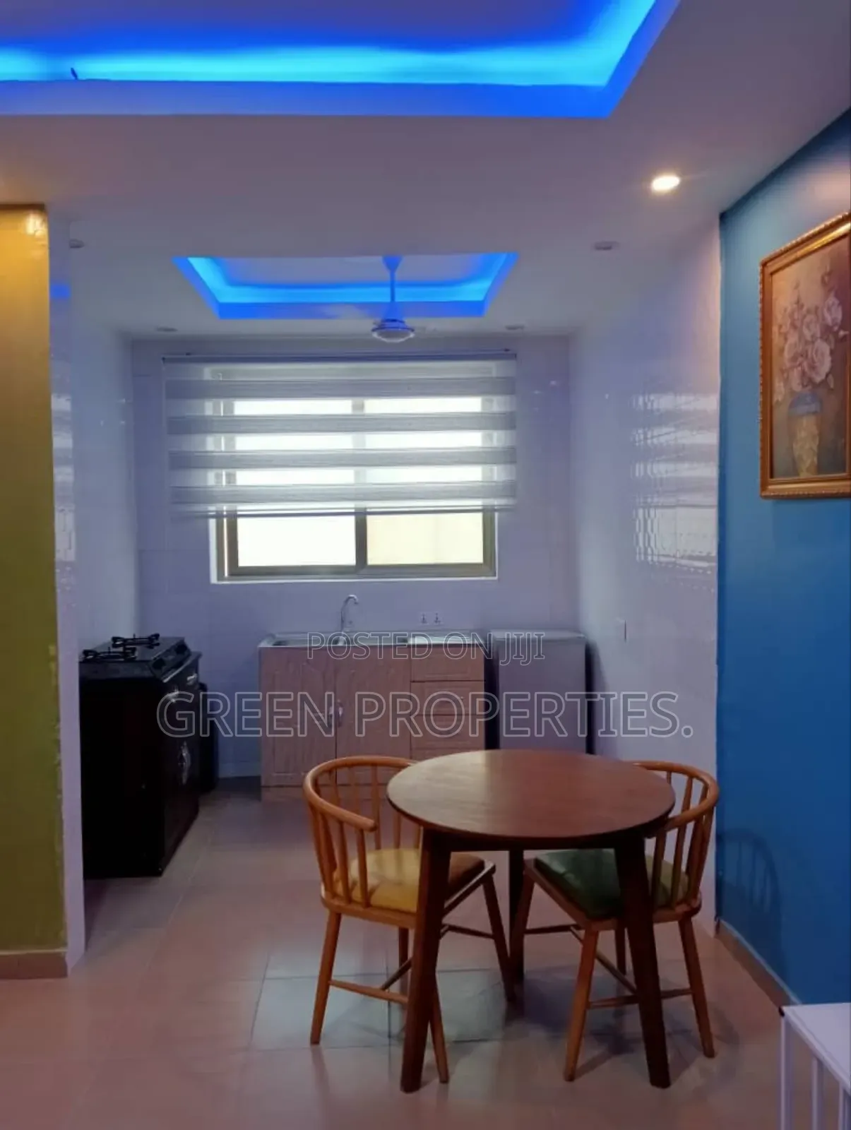 Furnished 1bdrm Apartment in Green Properties, Nungua for rent