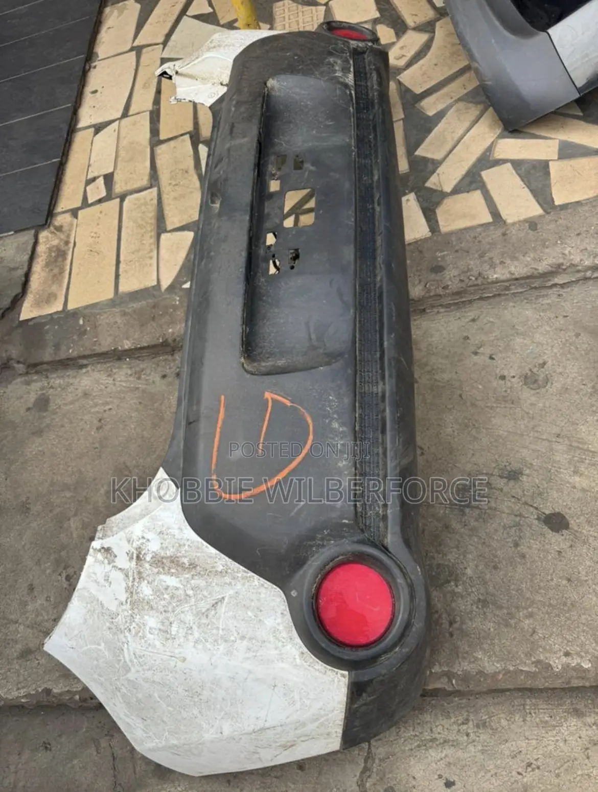 Kia Soul 2018 Back Bumper