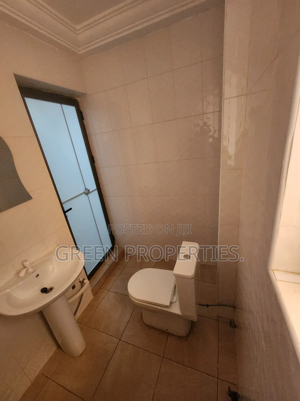 Furnished 1bdrm Apartment in Green Properties, Nungua for rent