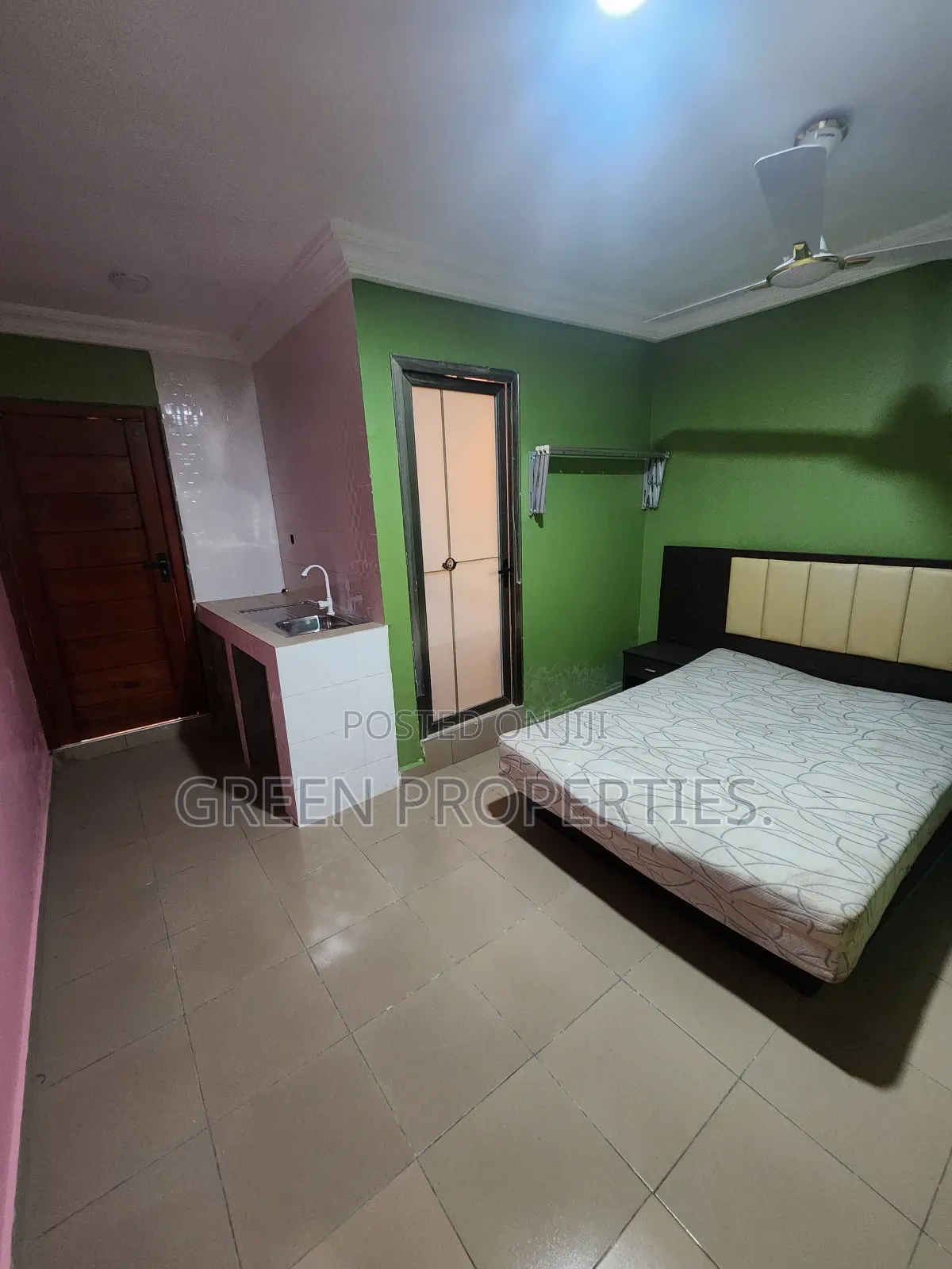 Furnished 1bdrm Apartment in Green Properties, Nungua for rent