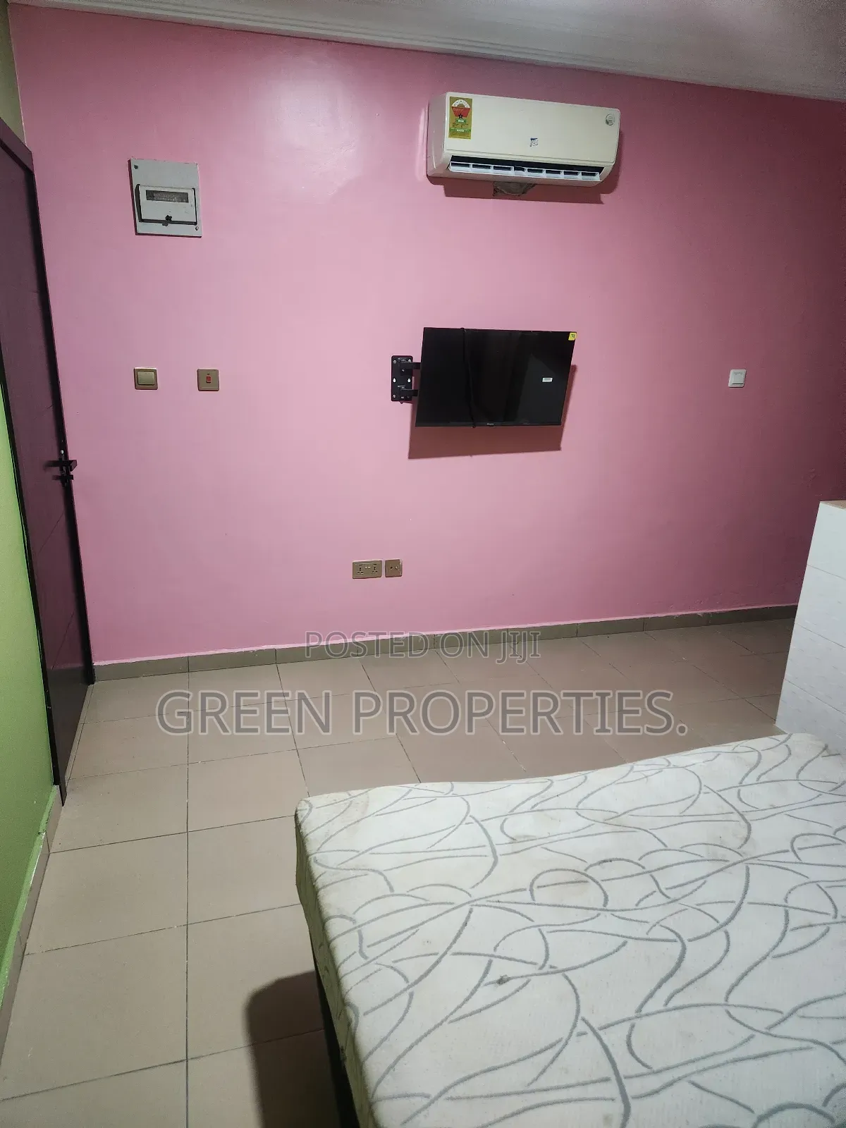 Furnished 1bdrm Apartment in Green Properties, Nungua for rent
