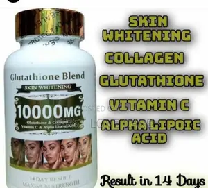 Glutathione Blend Skin Whitening 10000mg Promo Price