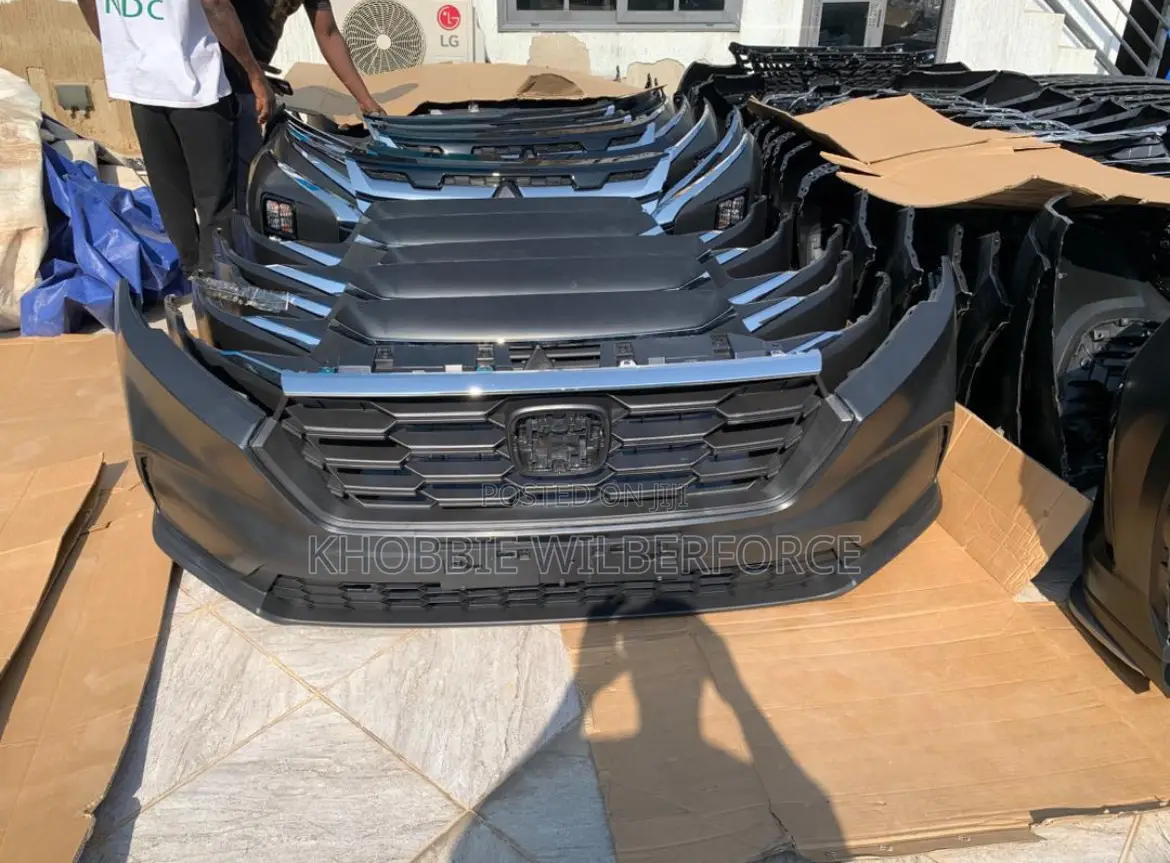 Honda CRV 2023 Front Bumper Complete