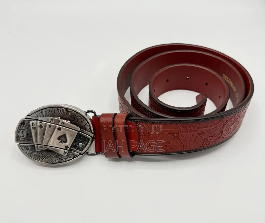 Quality Designer Belts