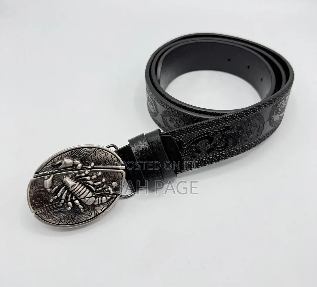 Quality Designer Belts