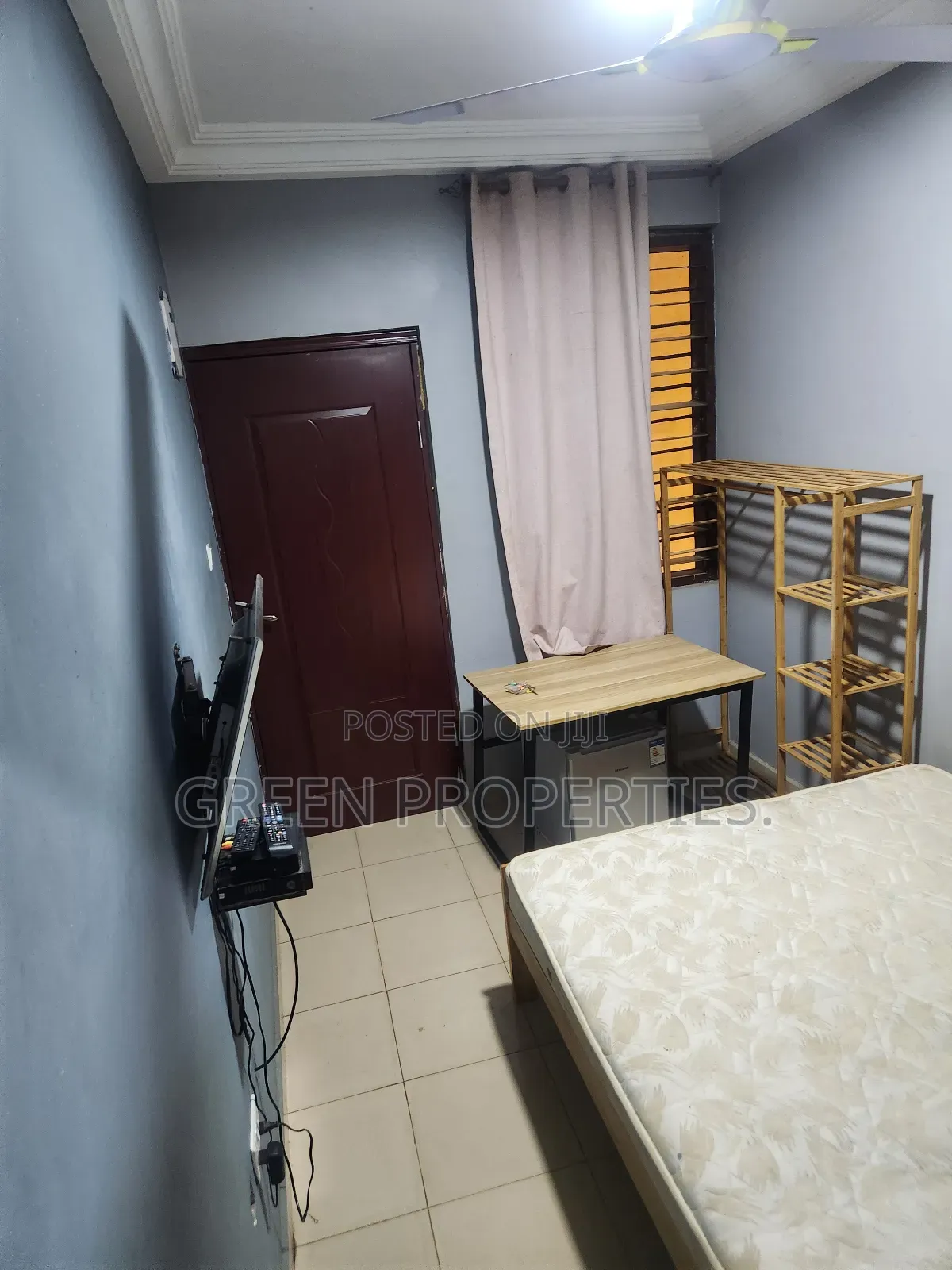 Furnished 1bdrm Apartment in Green Properties, Nungua for rent