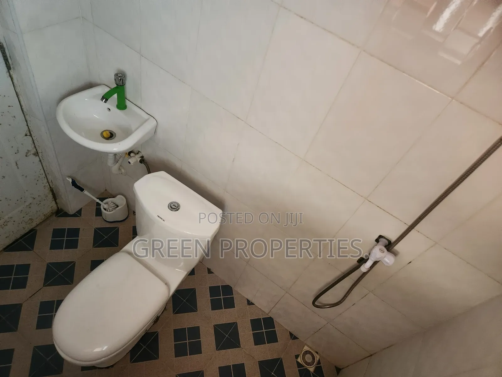 Furnished 1bdrm Apartment in Green Properties, Nungua for rent