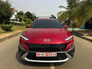 Hyundai Kona Limited 2023 Burgundy