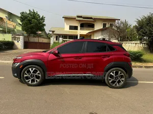 Hyundai Kona Limited 2023 Burgundy