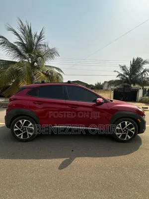 Hyundai Kona Limited 2023 Burgundy