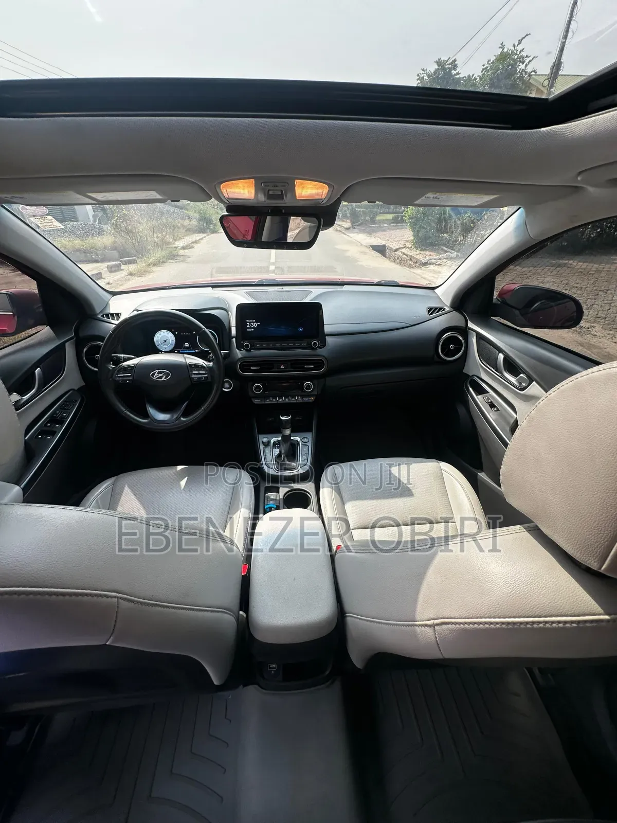 Hyundai Kona Limited 2023 Burgundy