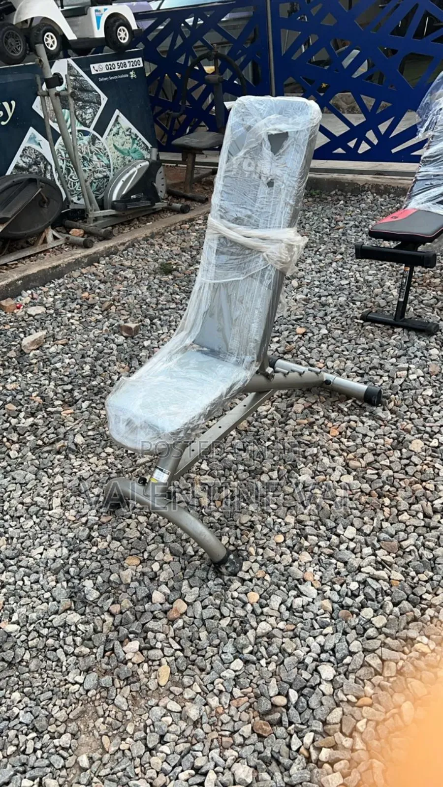 Adjustable Sweet Bench for Your Exercise