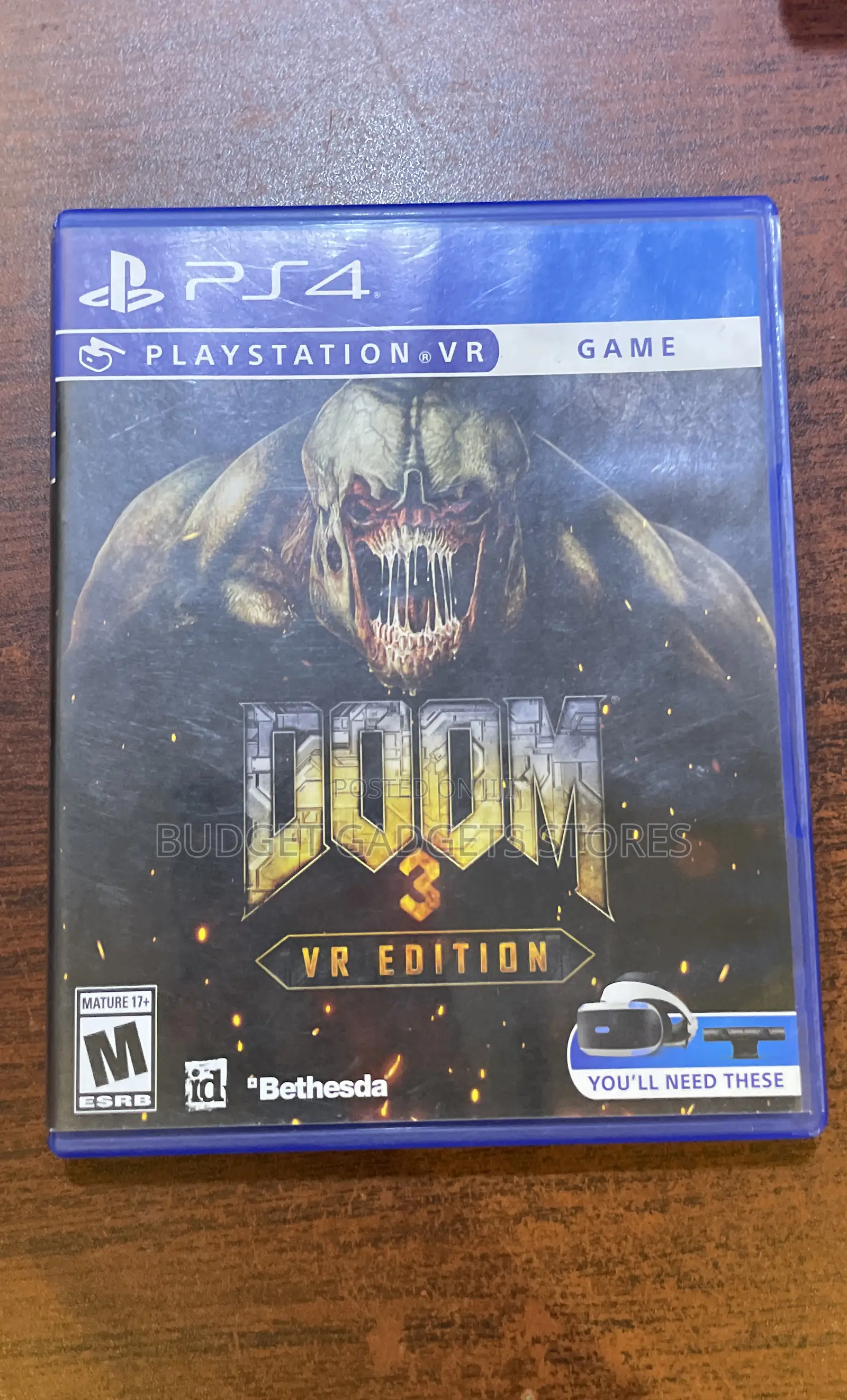 Doom 3 Vr Edition