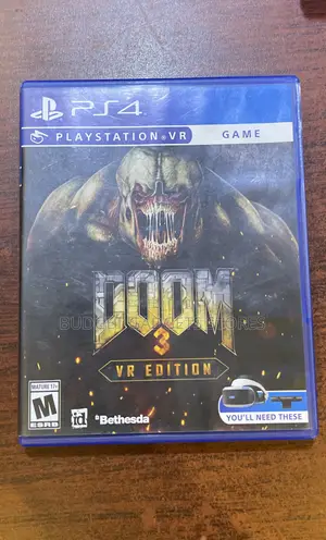 Doom 3 Vr Edition