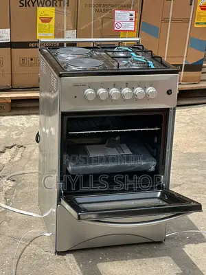 2electric 2gas Burner