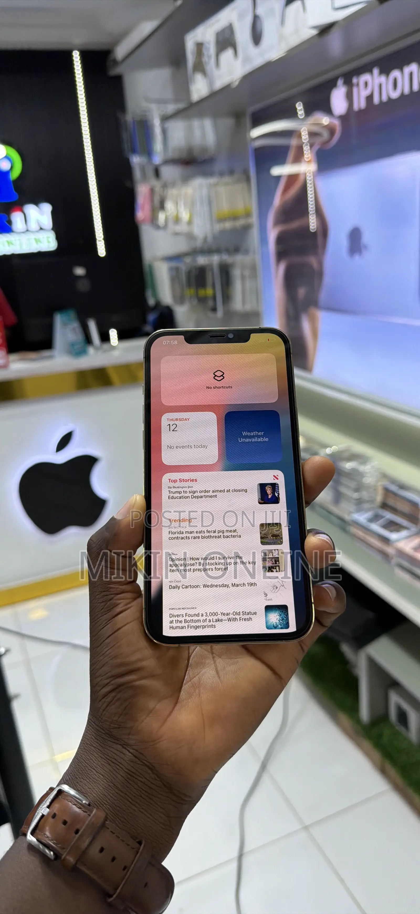 Apple iPhone 12 Pro Max 128 GB Gold