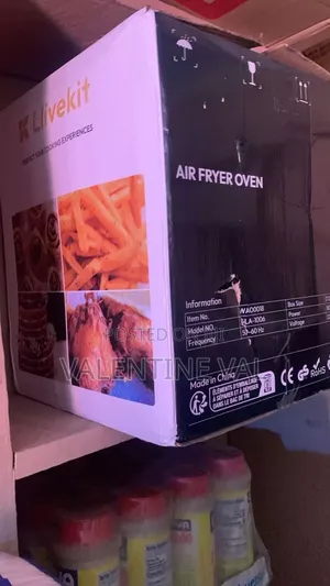 Airfryer Oven Powerfully Designed and Works Perfectly