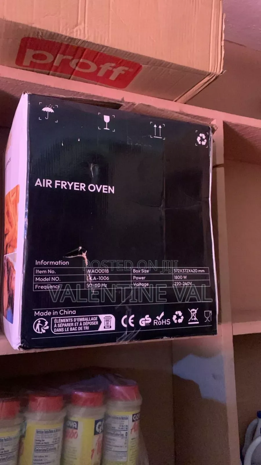 Airfryer Oven Powerfully Designed and Works Perfectly