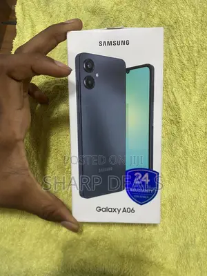 New Samsung Galaxy A06 128 GB Blue
